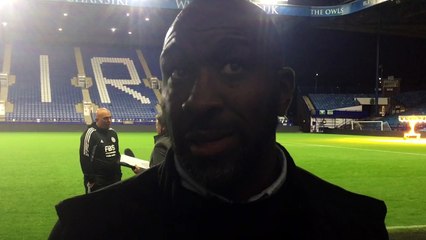 Darren Moore on Sheffield Wednesday's Papa Johns Trophy win over Leicester City