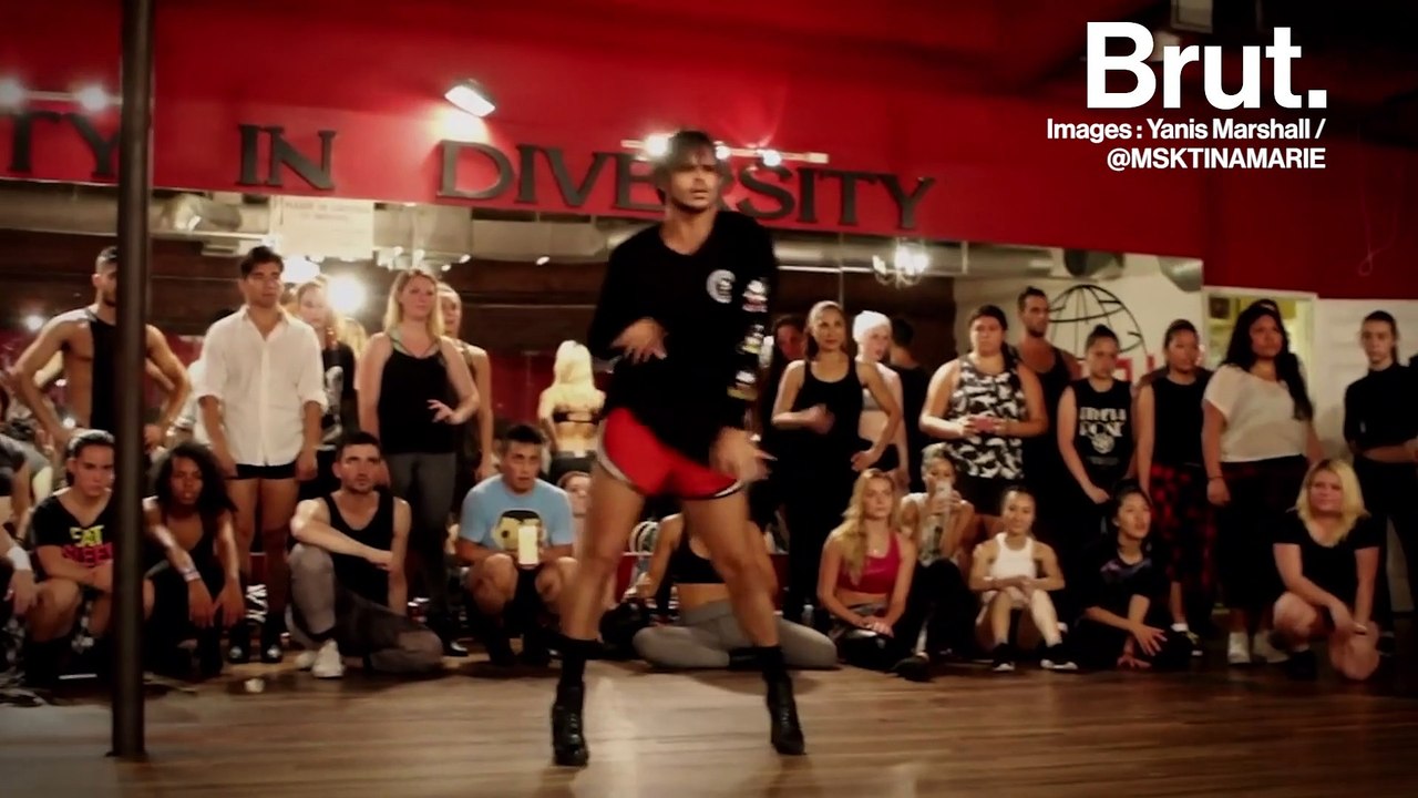 Yanis Marshall, le danseur en talons hauts