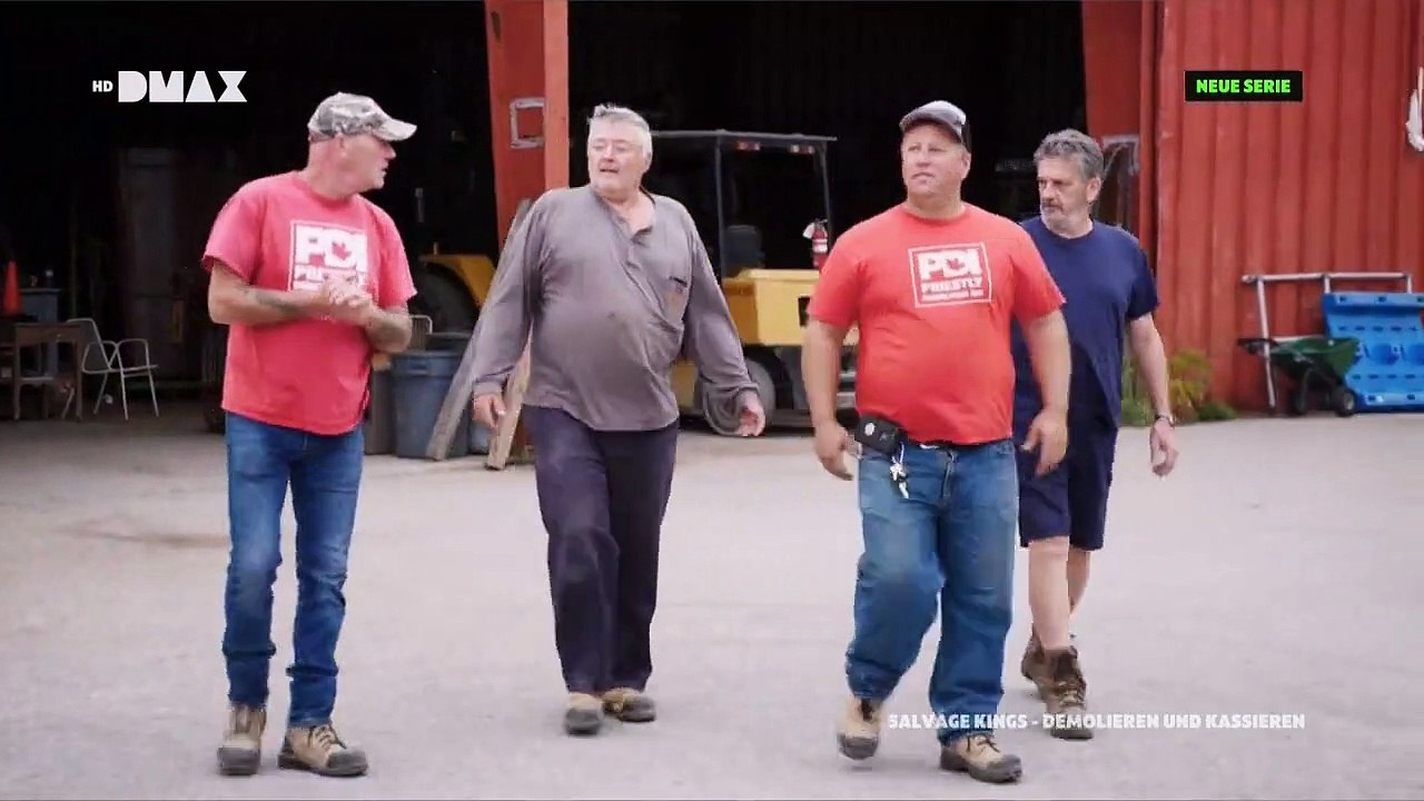 Salvage Kings - Demolieren und kassieren Staffel 1 Folge 10 HD Deutsch