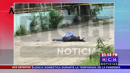 Abaten a disparos a un elemento policial en el sector Chamelecón en Cortes