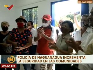 Carabobo | Inauguran módulo de inspectoría para el control de la actuación policial en el Naranjal