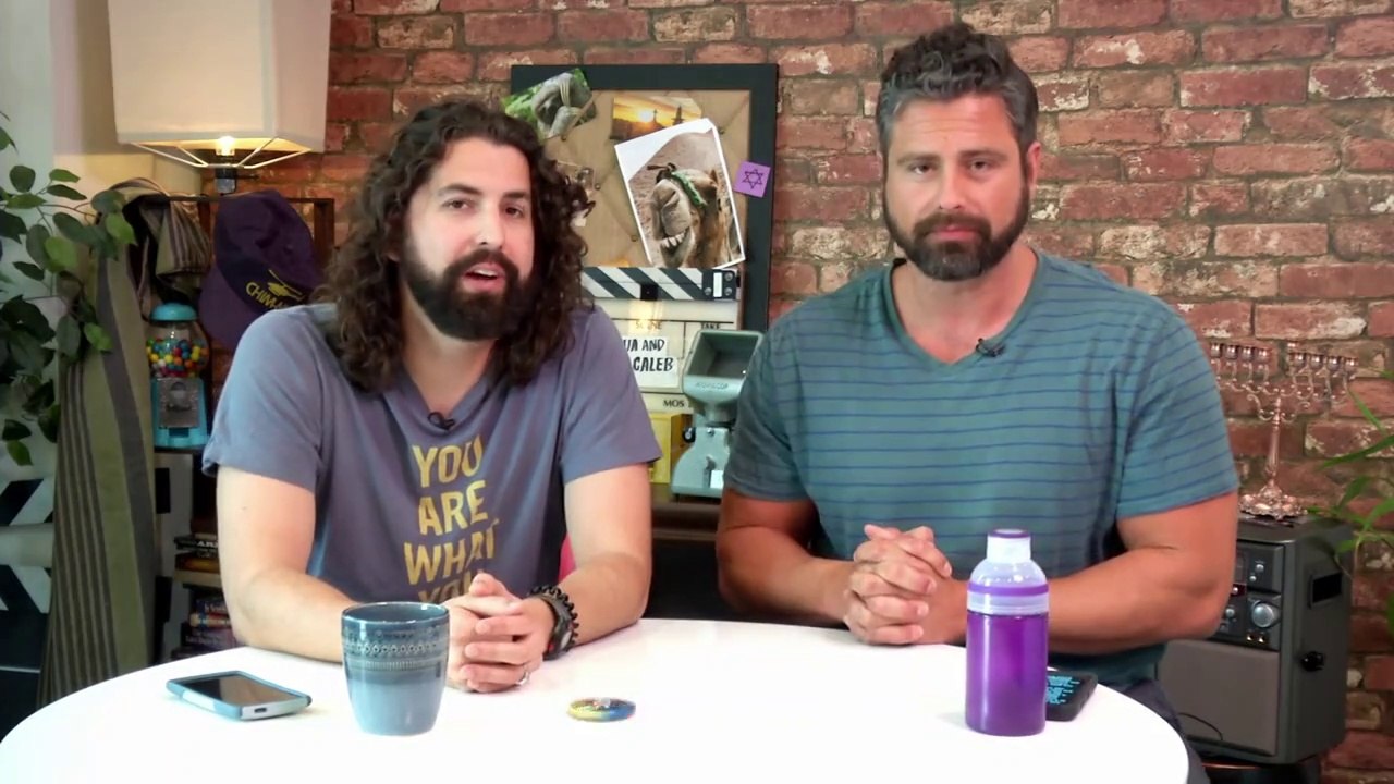 Joshua and Caleb present James 3 - The Taming of the Tongue...