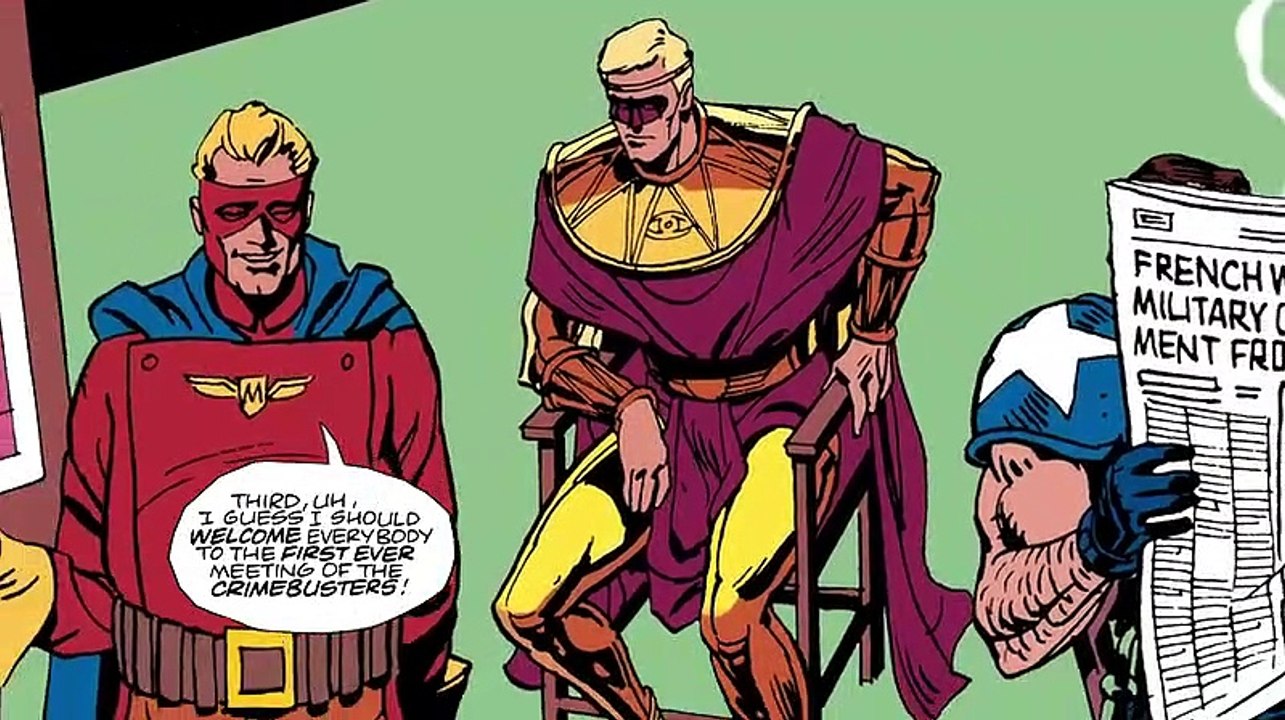 Watchmen Staffel 1 Folge 2 HD Deutsch