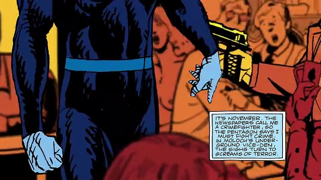 Watchmen Staffel 1 Folge 4 HD Deutsch