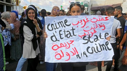 إضراب في مدينة جرجيس التونسية بسبب فقدان 18 من طالبي اللجوء