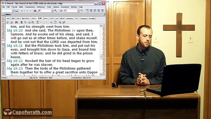 Samson and Delilah: Proof that the Bible is True (part-3)