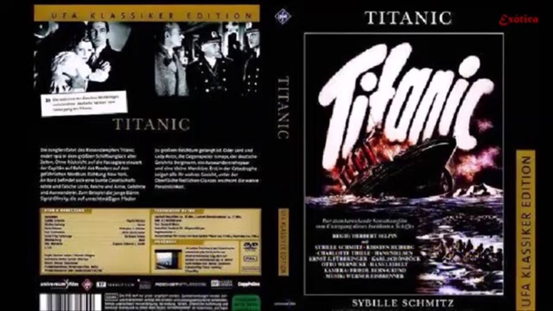 (2021) O Titanic Nazista (1943) - Filme e Makin Off