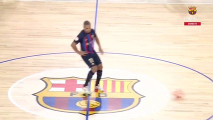 HIGHLIGHTS  - Barcelona 5-3 Valdepenãs  - LNFS Temp 22/23
