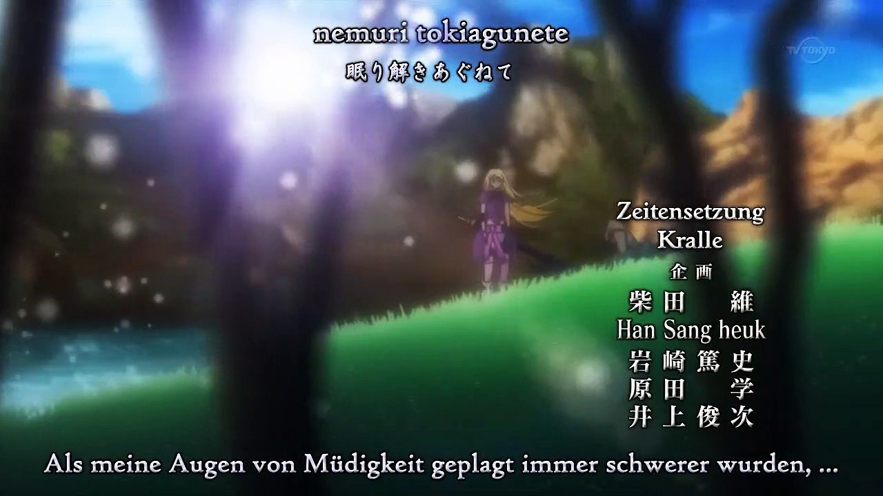 Densetsu no Yūsha no Densetsu Staffel 1 Folge 2 HD Deutsch