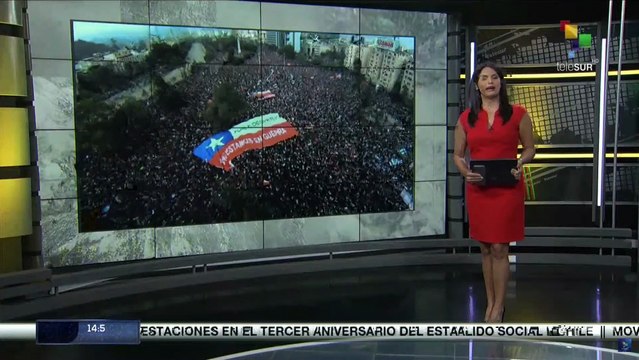 Carabineros reprimieron a manifestantes con carros lanza agua y lanza gases