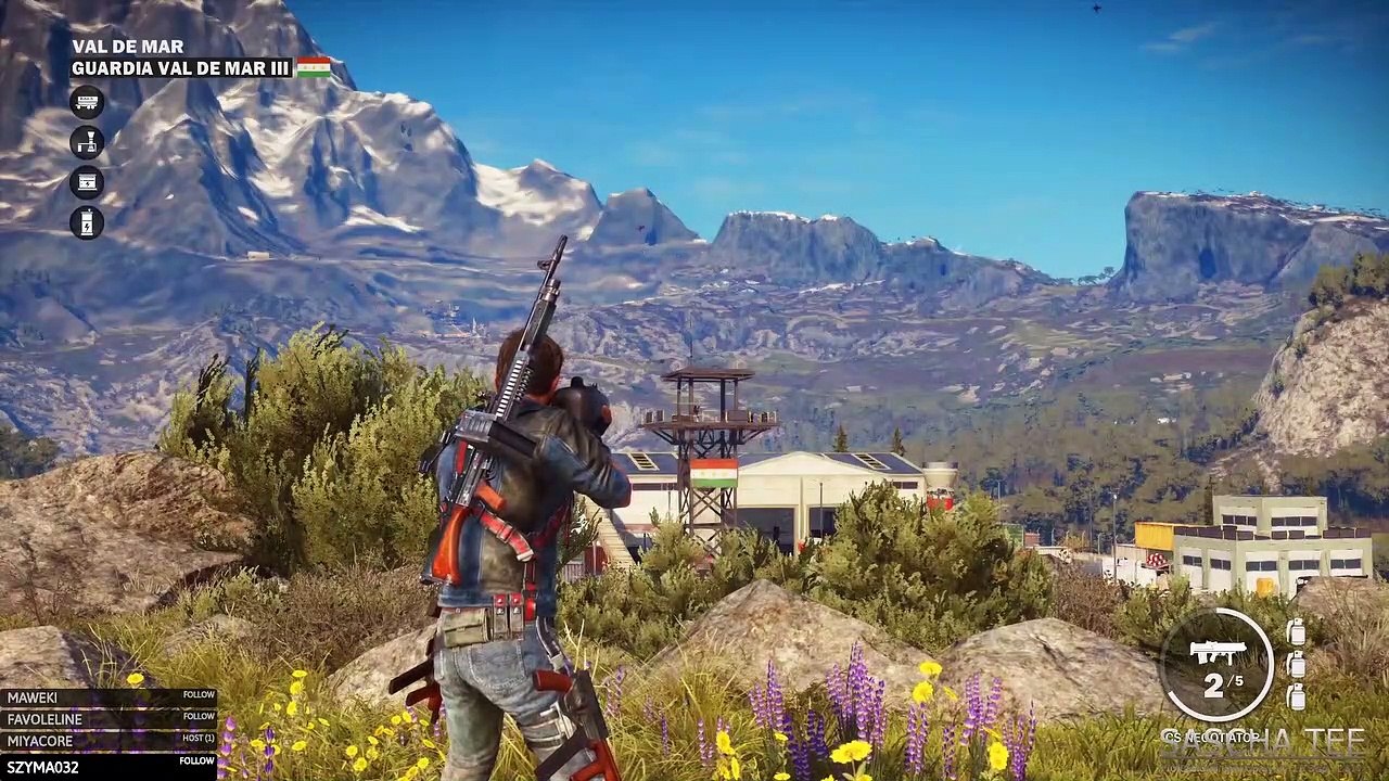 Gewalttourismus in Just Cause 3 # 26 (Part 2)