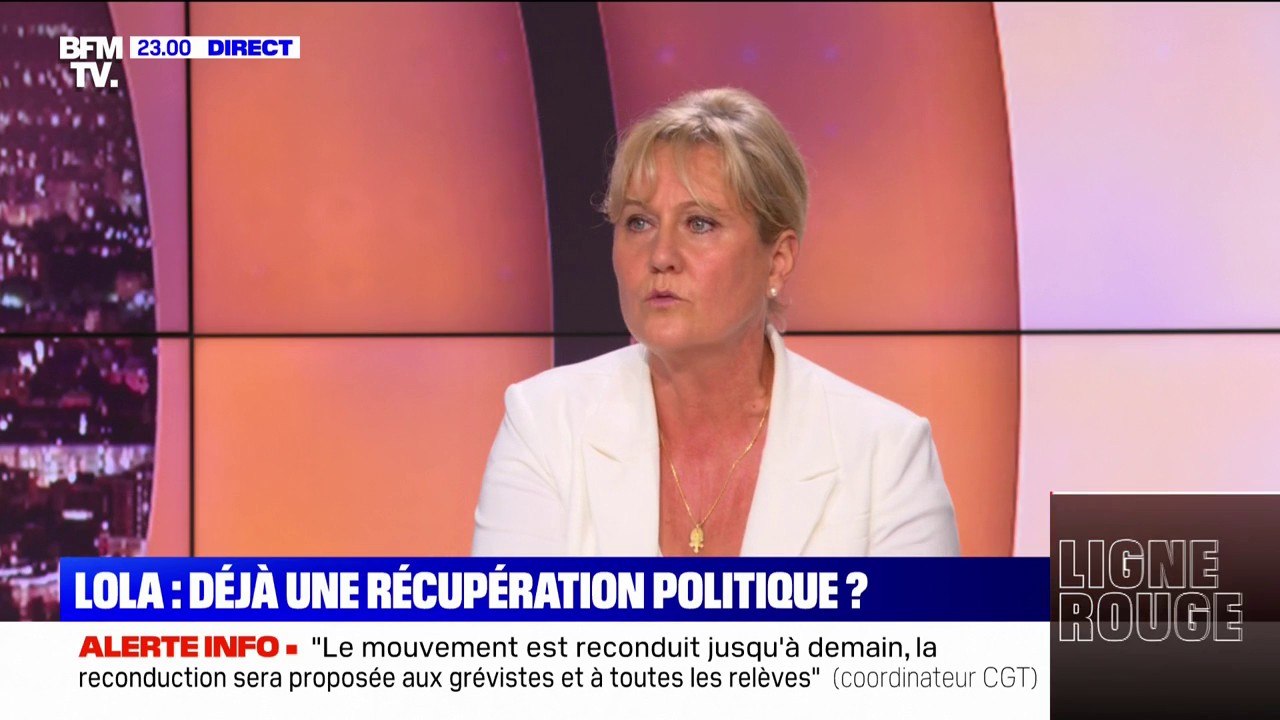 Nadine Morano: "Les demandeurs d'asile n'ont pas à circuler librement sur le territoire français sans qu'on sache où ils ne se trouvent"