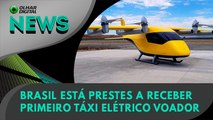 Ao Vivo | Brasil está prestes a receber primeiro táxi elétrico voador | 18/10/2022 | #OlharDigital