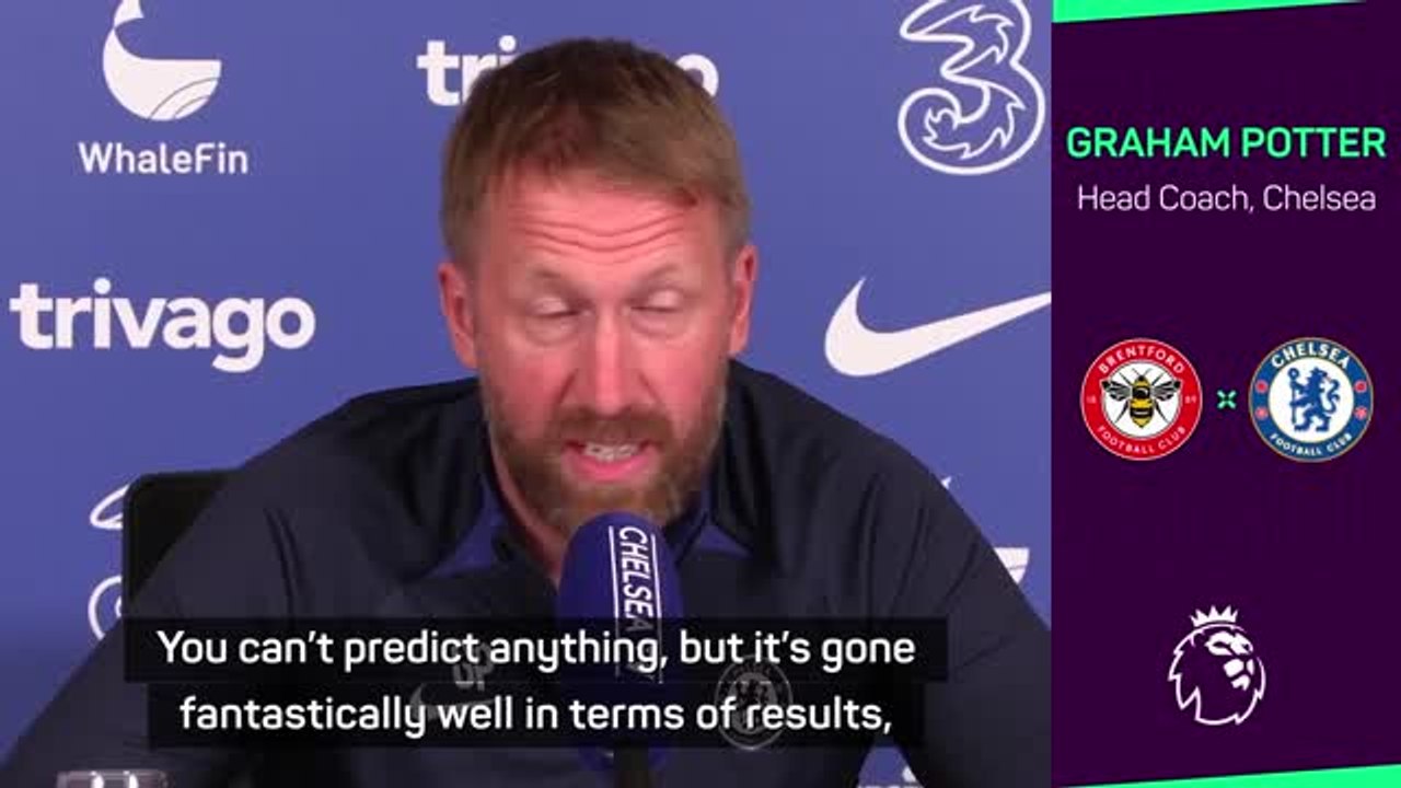 Potter thrilled with 'fantastic' start as Chelsea boss