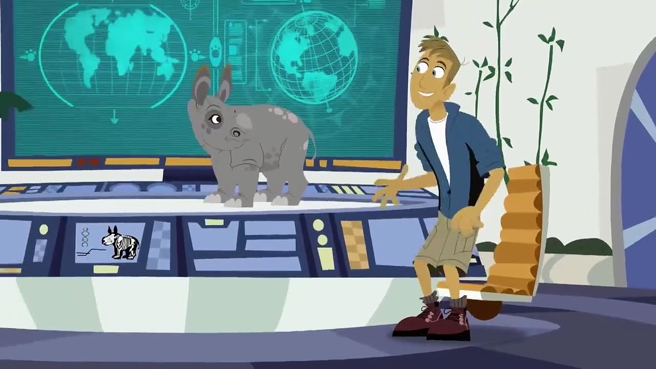 Wild Kratts - Let the Rhinos Roll S1 - video Dailymotion
