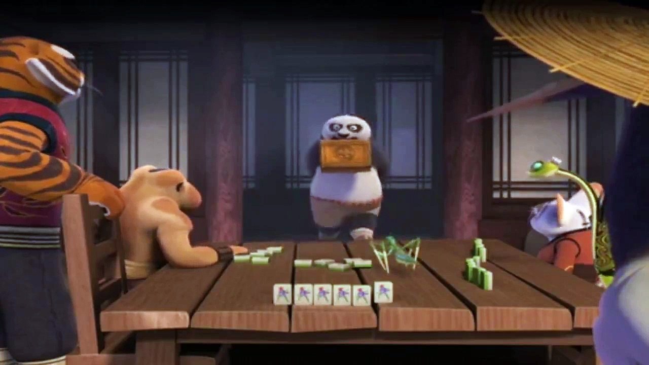 Kung Fu Panda - Legenden mit Fell und Fu Staffel 2 Folge 3 HD Deutsch