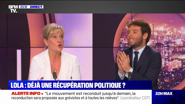 Nadine Morano: Éric Dupond-Moretti avait dit qu'il ne serait pas très bon s'il était nommé au gouvernement , il en a fait la démonstration aujourd'hui
