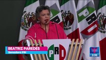 Beatriz Paredes se destapa, quiere ser presidenta de México