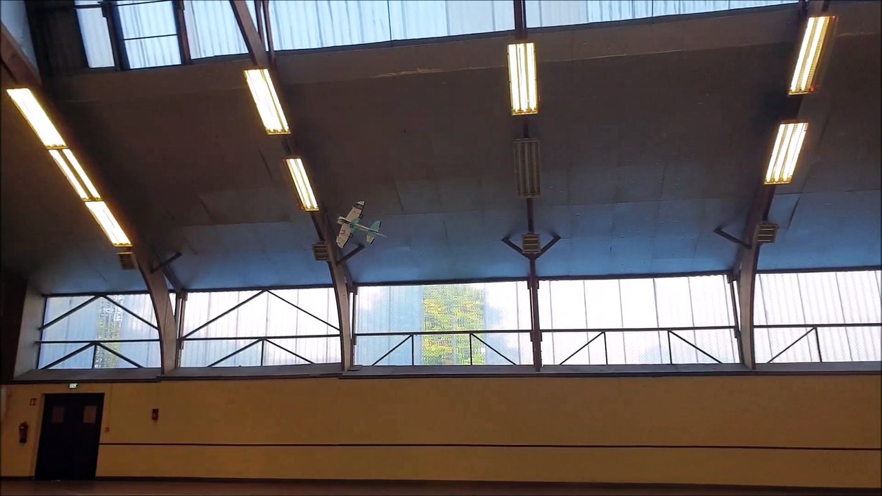 Indoor à bavent