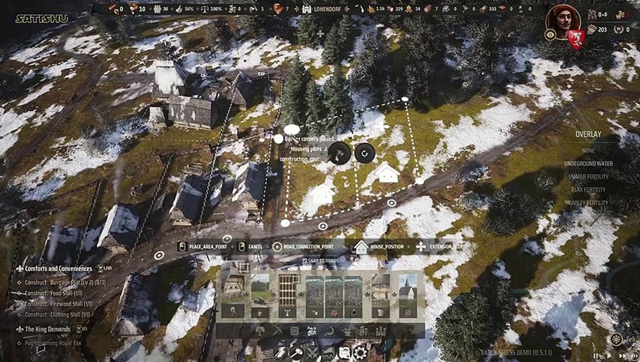 Mit Schaf? (Part 1) | Manor Lords  |  Episode 14