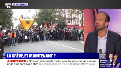 Download Video: Vers une nouvelle manifestation LFI? Manuel Bompard assure que 