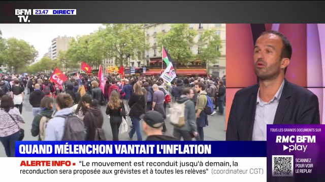Manuel Bompard: Je n'aspire pas au blocage du pays, j'aspire à ce que la vie soit moins difficile pour les gens