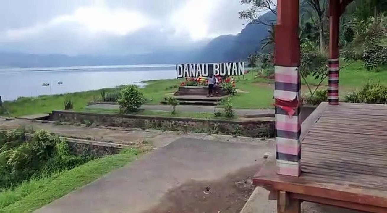 Jalan jalan ke danau Buyan di Bali
