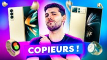 Xiaomi VS Samsung - La GUERRE est DÉCLARÉE ! (Mix Fold 2, Buds 4 Pro, Watch S1 Pro, ...)