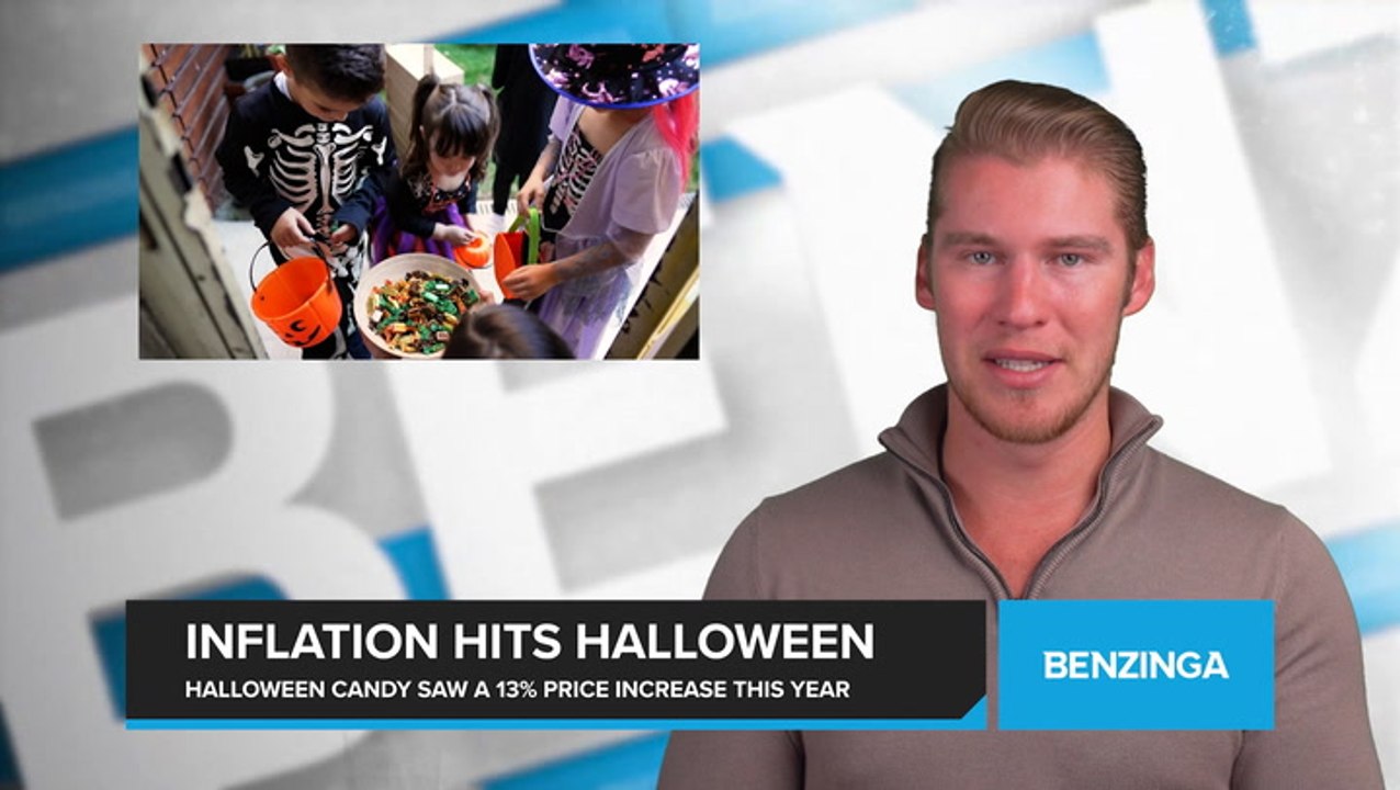 Inflation Hits Trick-or-Treaters with Rising Candy Costs