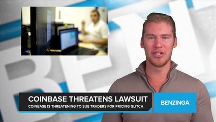 Coinbase is Threatening to Sue Traders for Pricing Glitch