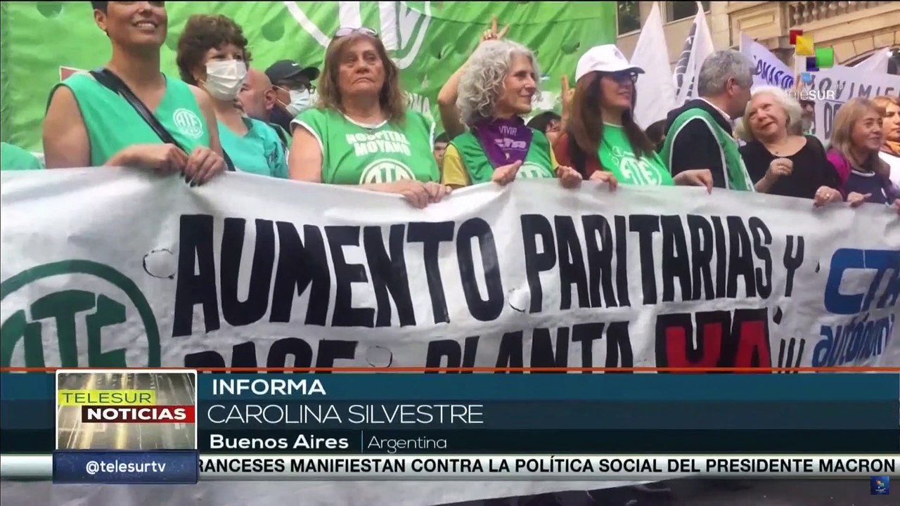 Argentina: Sector de salud estatal logró incremento salarial