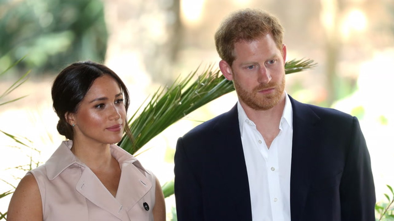 Harry und Meghan - schon wieder Dämpfer: Netflix verschiebt ihr Projekt