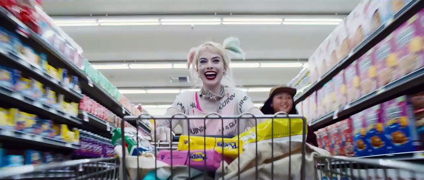 Birds of Prey et la fantabuleuse histoire de Harley Quinn Bande-annonce (UK)