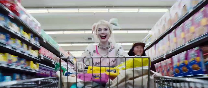 Birds of Prey et la fantabuleuse histoire de Harley Quinn Bande-annonce (TR)