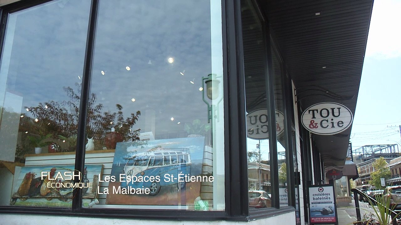 Flash économique | Les Espaces St-Étienne à La Malbaie