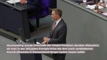 Nach Streit in der Koalition: Scholz entscheidet für Verlängerung von AKWs