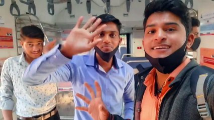 Indore to Ujjain  __ Spiritual Trip __ महाकाल की नगरी ट्रेन का सफर __ #Mahakal_Ki_Nagri