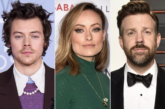 Olivia Wilde and Jason Sudeikis Deny 'Scurrilous' Claims from Nanny About Harry Styles Relationship