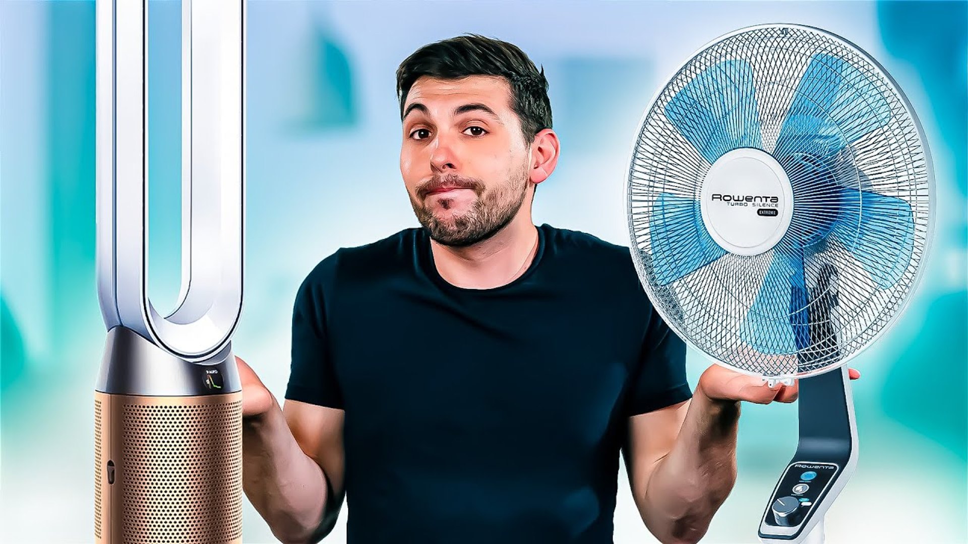 Dyson à 700€ vs. Ventilateur à 99€ - La dure VÉRITÉ - Vidéo Dailymotion