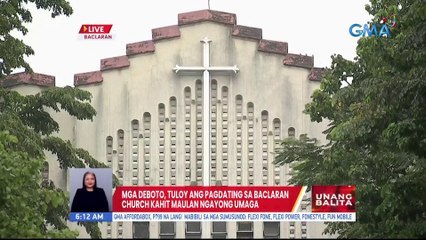 Ilang deboto sa Baclaran Church, naghahanda na para sa Undas 2022 | UB