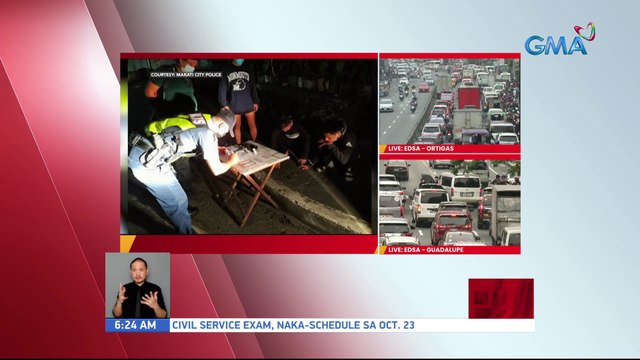 2 lalaki, arestado matapos mahulihan ng baril at umano'y shabu sa oplan sita | UB