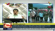 Pdte. Nicolás Maduro: 2500 efectivos de las Fuerzas Armadas protegerán al pueblo de El Castaño