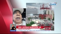 Cavite Rep. Bargaza, gustong paimbestigahan muli ang mga umano'y naging paglabag ng ABS-CBN sa prangkisa nito | UB