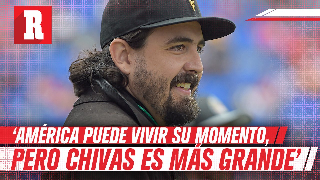 Amaury advierte que Chivas está para remontar como ‘el más grande’