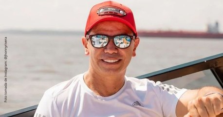 La tierna reacción de la perrita de Jhonny Rivera al volver a ver al cantante