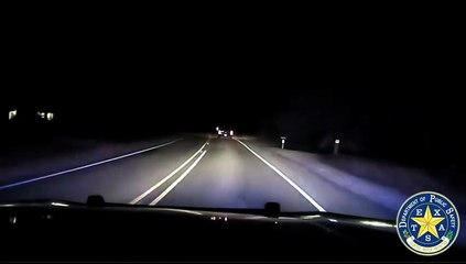 Así persiguió la Policía de Austin, Texas, a un tratante que transportaba migrantes