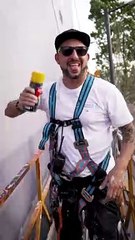 El artista Martín Ron, junto a YPF, son los encargados de realizar el mural más grande del mundo en honor a Diego Maradona #diegoeterno @ypfoficial