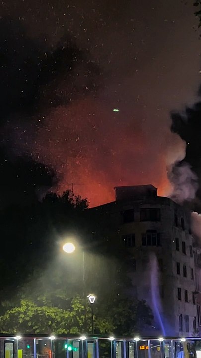 Grosvenor Hotel fire
