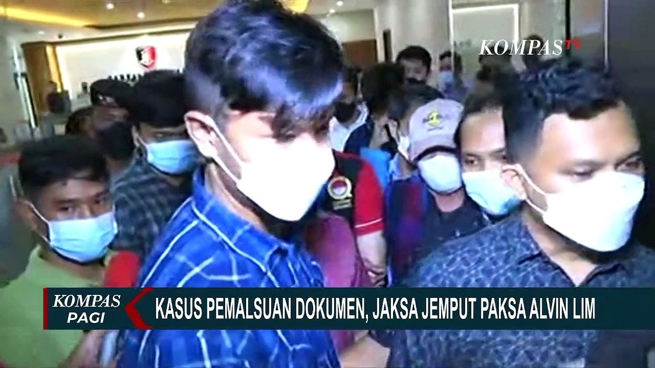 Kasus Pemalsuan Dokumen, Kejari Jakarta Selatan Jemput Paksa Alvin Lim