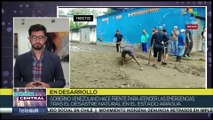 Gobierno de Venezuela atiende emergencias sociales tras desastre natural en estado Aragua